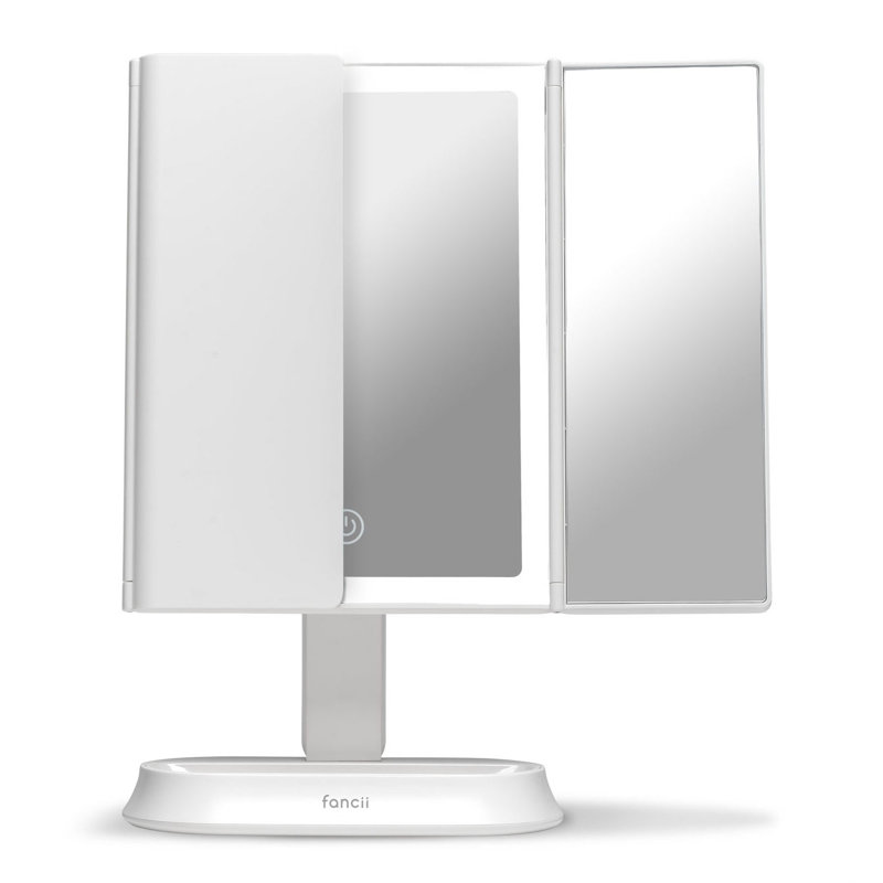 Fancii Vanity Modern Lighted Magnifying Makeup Mirror & Reviews Wayfair